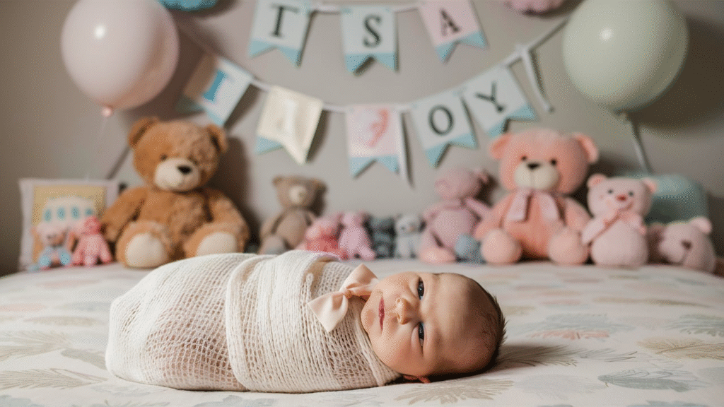 Short Baby Announcement Captions