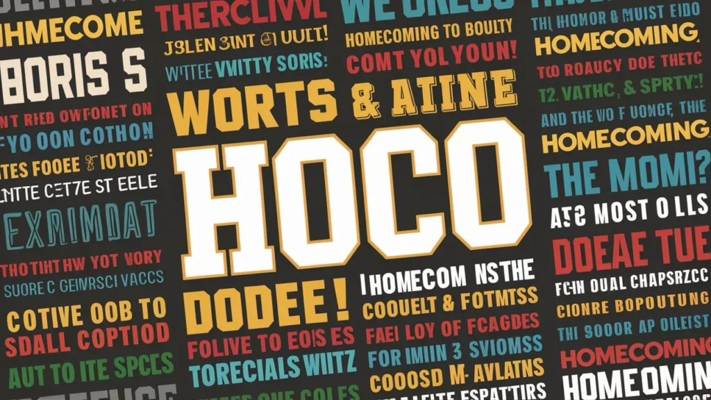 Short Hoco Captions For Quick Vibes 🪩