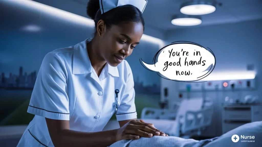 Short Nurse Captions With Impact