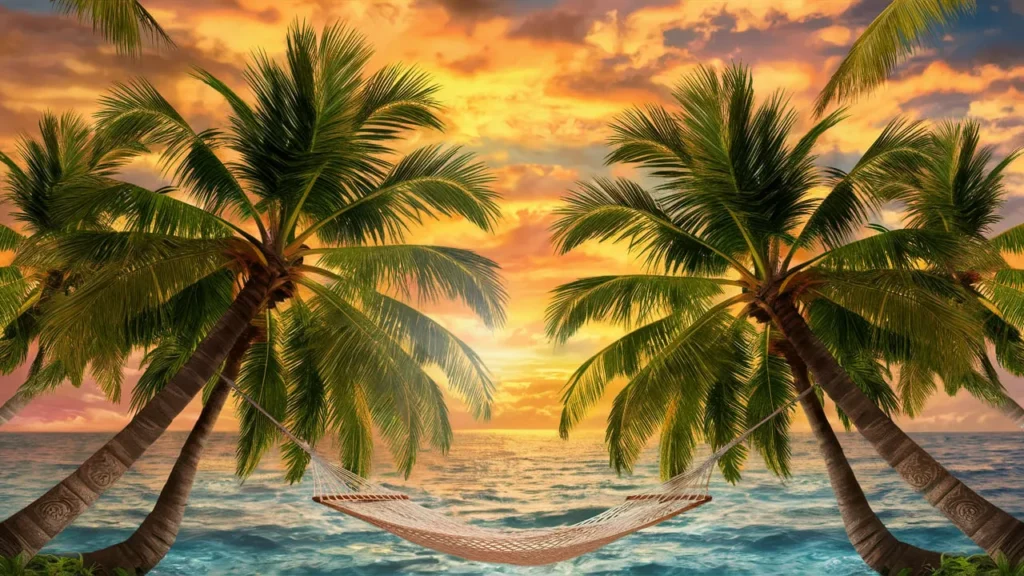 Short Palm Tree Captions