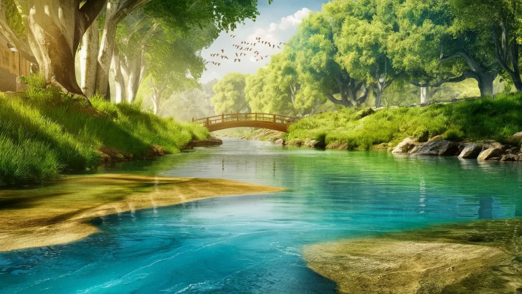 Short River Captions That Flow Effortlessly