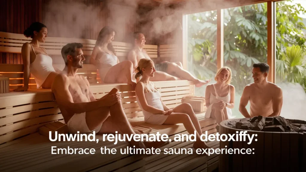 Short Sauna Captions That Say It All