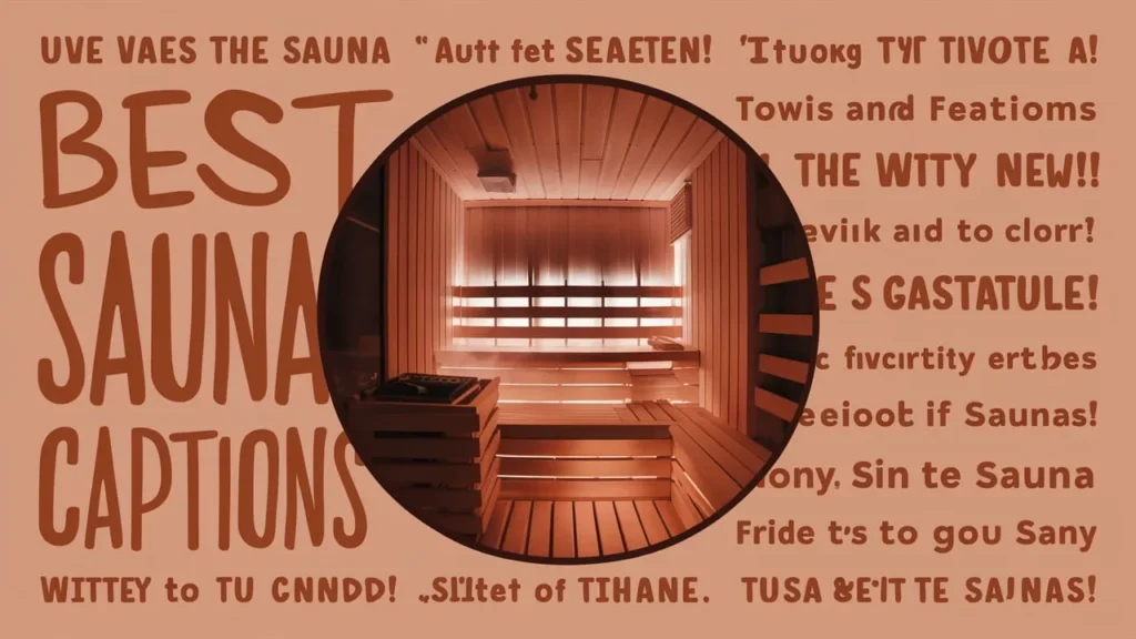 Short Sauna Captions for Instagram Posts & Stories