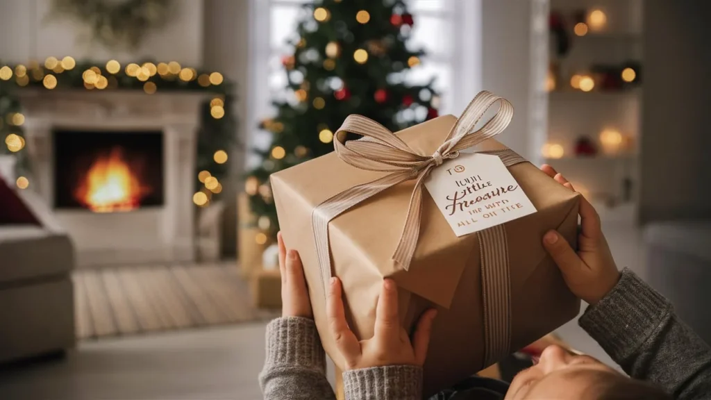 Short Surprise Gift Captions