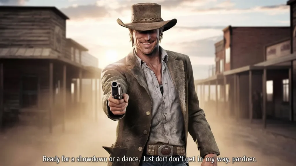 Short Western Captions That Say a Lot in Few Words