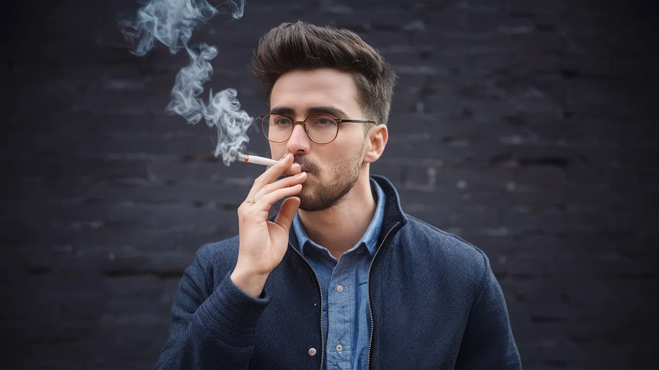 Smoking Captions