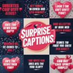 Surprise Gift Captions