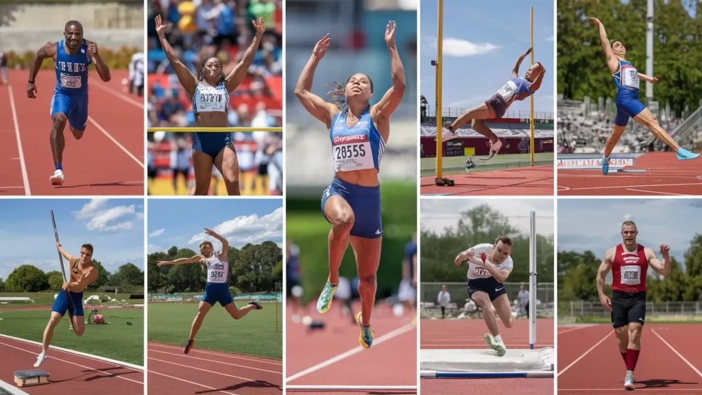 Throwing Event Captions for Shot Put, Javelin, and More