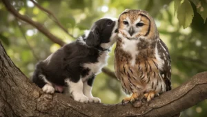 Unexpected Friendship Captions
