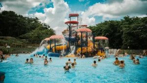 Unique Water Park Captions