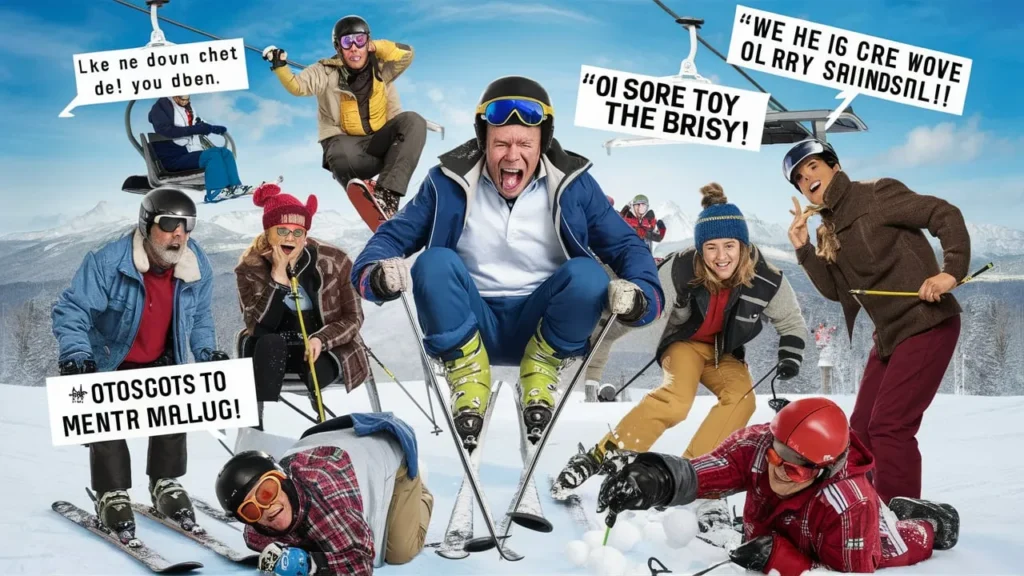 Ice Skating Captions with Attitude & Power