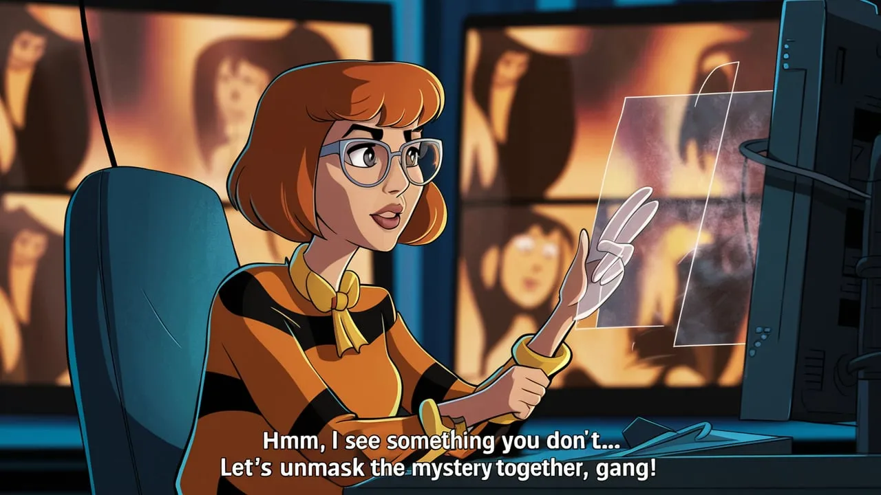 Velma Captions