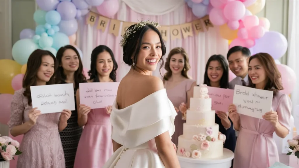 Wholesome Bridal Shower Captions